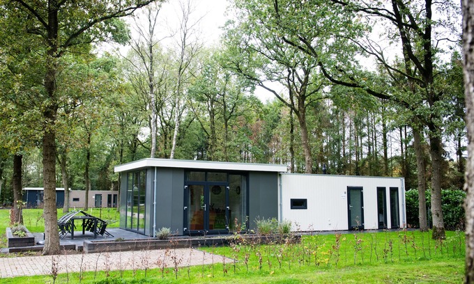 Zorgvlied Chalet De Esquí | Great chalet on park Drentheland
