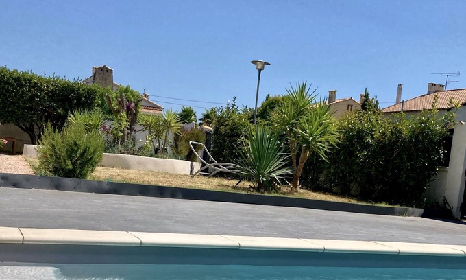 Saint-Jean-de-Vedas Casa | GREAT CHARACTER VILLA CLOSE TO MONTPELLIER AND THE BEACHES