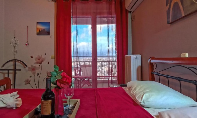 Nea Chalkidona Apartamento | Great city view at a safe neighborhood near metro