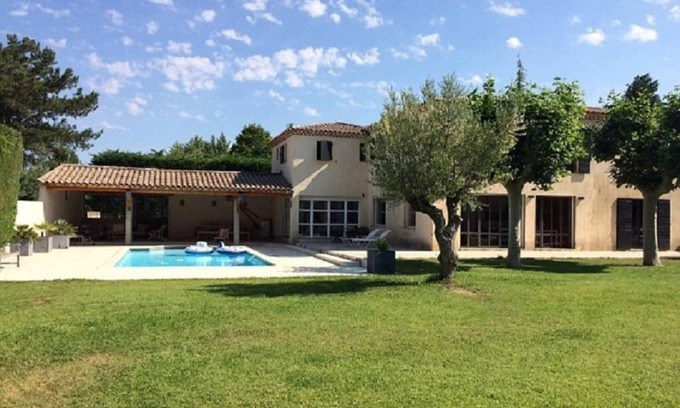 Bouc-Bel-Air Casa | Gran casa contemporánea, sur de Aix en Provence, Bouc Bel Air.