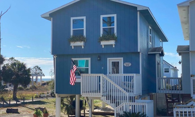 Cape San Blas Casa | Great Deals for August! Luxury for Less! Steps to Beach! Hot Tub!