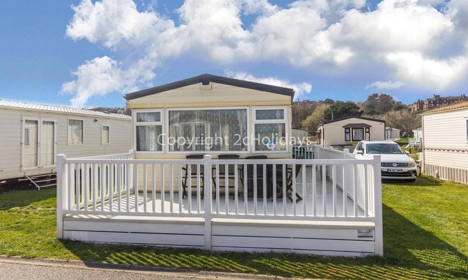 Lowestoft Casa | Se puede alquilar una caravana con capacidad para 6 camas en North Denes en Suffolk ref 40097