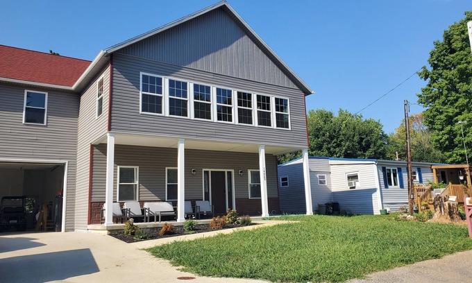 Lakeview Casa | Great Family Get Away on the North Side of Indian Lake in Chippewa