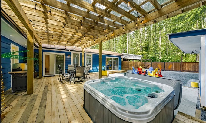 Cultus Lake Casa | “Great for family and friends”