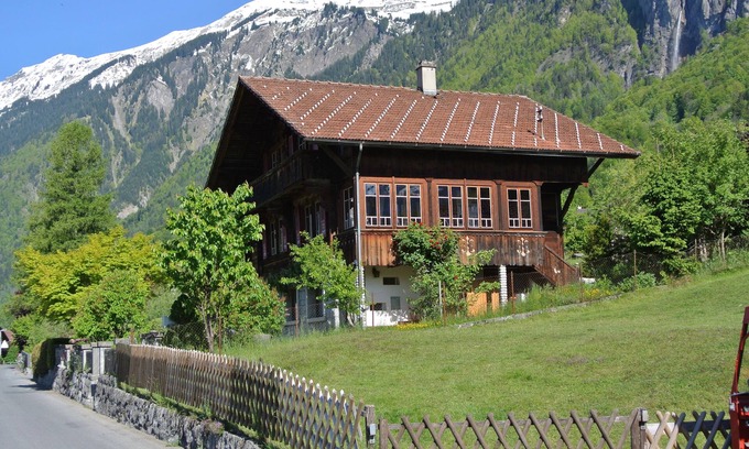 Brienz Chalet De Esquí | Ideal para vacaciones de verano: maravilloso chalet con sauna, lago y vistas a la montaña