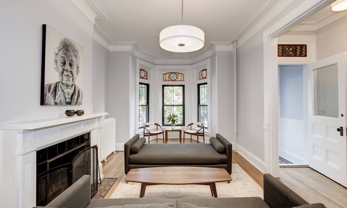 Logan Circle Casa | Gran casa victoriana histórica en Logan Circle