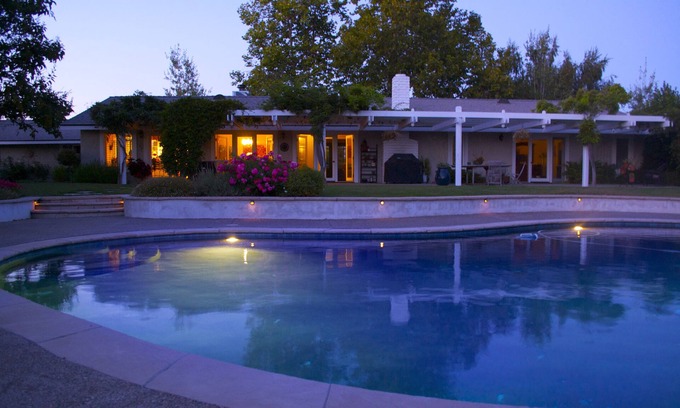 Santa Ynez Casa | Gran hogar para disfrutar con su familia y amigos
