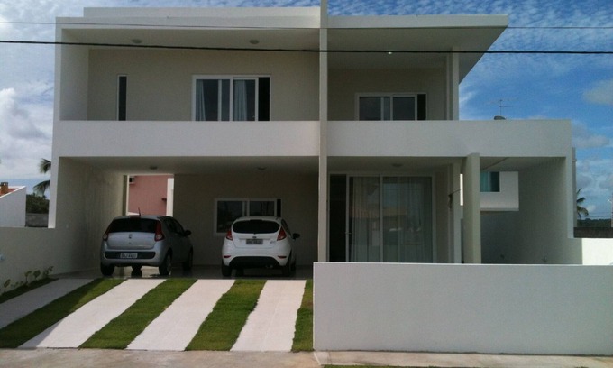 Barra de Sao Miguel Casa | Gran casa con piscina en una comunidad cerrada en Barra de São Miguel - Alagoas.
