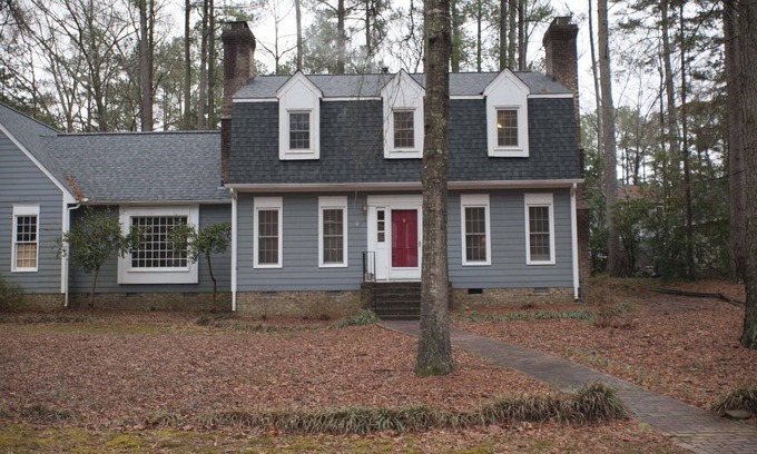Chapel Hill Casa | Gran casa para una familia