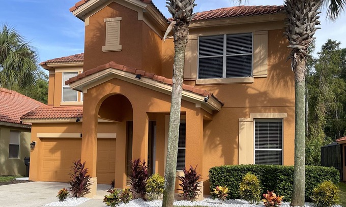 Watersong Casa | great house nice 6 bed 5.5 bath private pool near to walt disney world