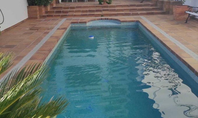 Castellar de Santisteban Casa | Grandiosa casa con piscina privada y vistas panorámicas