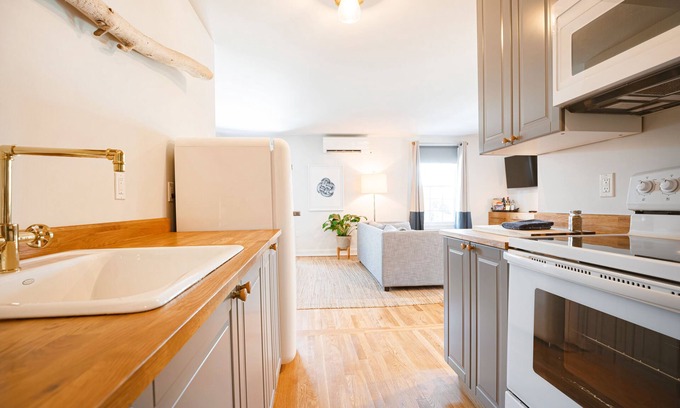 New Castle Apartamento | Great Island Inn: A Boutique Apartment Hotel