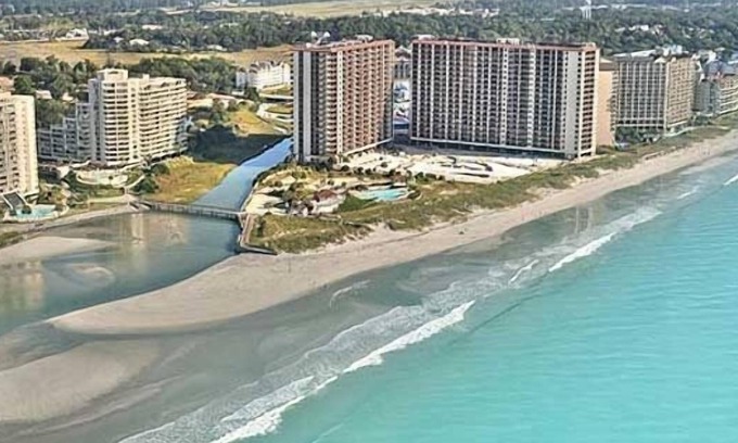 Ocean Drive Complejo | Excelente ubicación para unas vacaciones relajantes en Myrtle Beach, Sc