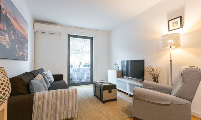 Socorro Condominio | Excelente ubicación en el centro de Lisboa (Ascensor / WIFI / Garaje y (AC))