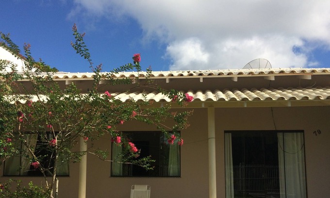 Morrinhos Casa | Excelente ubicación, tranquila y cerca del mar.