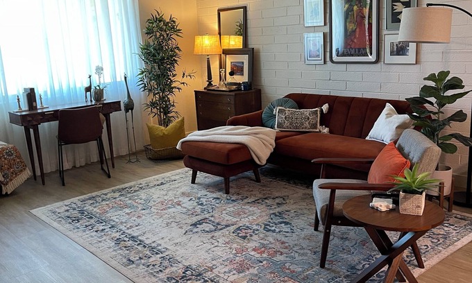 Encanto Condominio | Great Location with Sparkling Pool! Midtown-Park Central