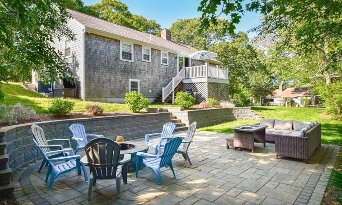 Yarmouth Port Casa | Great Outdoor Space, Outdoor Shower, Central AC!