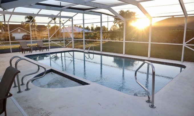 Port Saint Lucie Casa | Great Pool House with Movie Room