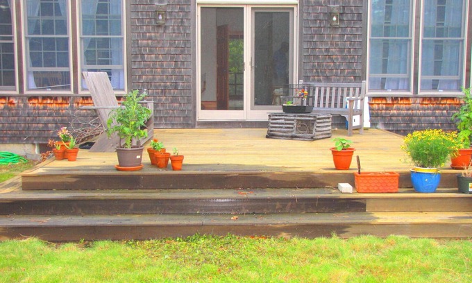 Vineyard Haven Casa | *¡BUEN PRECIO! * HERMOSA CASA NUEVA * * MASCOTAS BIENVENIDOS!, 2 cubiertas, porche, ropa de cama inc.
