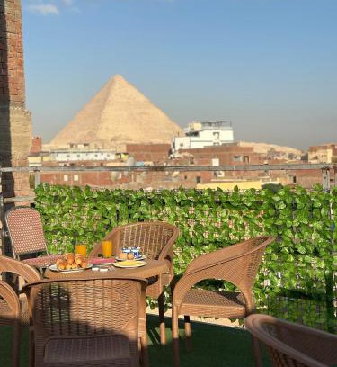 Giza Hotel | Great Pyramid view Lodge