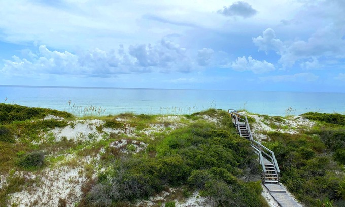 Port St. Joe Casa | Great Rates for Pet Friendly, Gulf Front, North Cape Beach Paradise