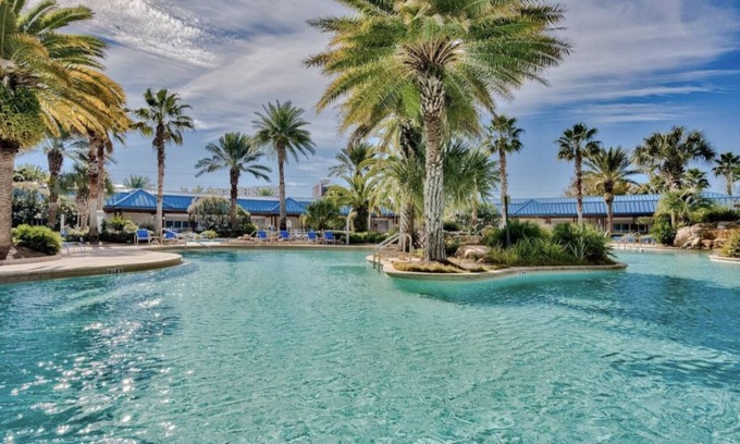 Indian Bayou Condominio | Great rates~Ocean view condo~near beach~Palms of Destin resort unit 21014 jr 2BR