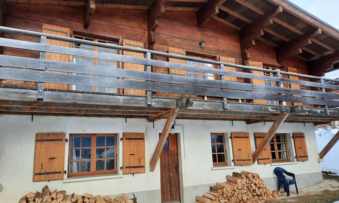 Villard-de-Lans Chalet De Esquí | Gran casa refugio espíritu familia