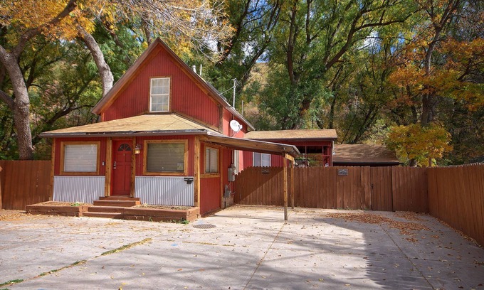 Manitou Springs Historic District Casa | Gran remodelado centro de Manitou Springs Home Lic # 9244