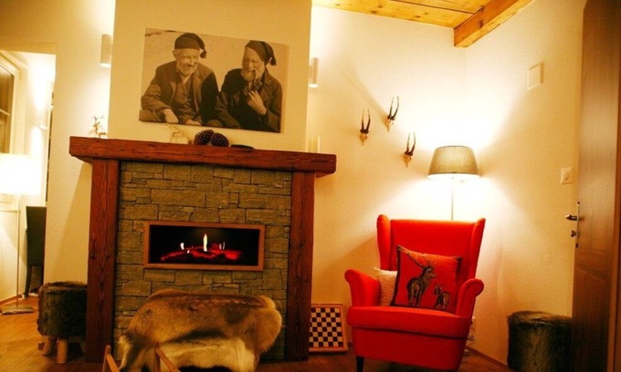 Lenk Chalet De Esquí | gran chalet renovado con 7 habitaciones cada una con baño propio