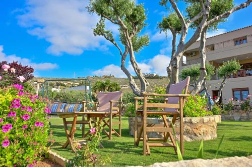 Vathianos Kampos Apartamento | Great sea view apartment kokkini hani