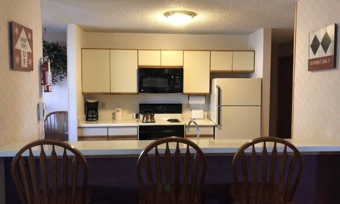 Mesa Condominio | Great Ski Condo at Powderhorn Resort