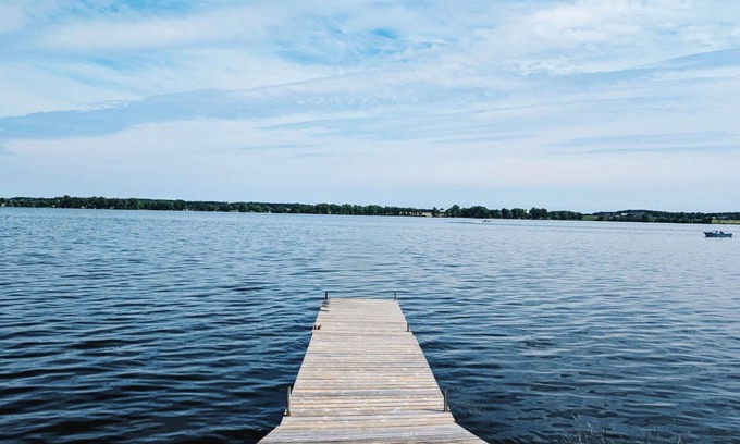 Greater Napanee Cabaña | Great spot on Hay Bay with fabulous fishing and Swimming off the dock!