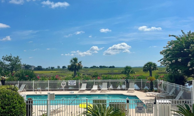 St. Simons Island Condominio | - Excelentes tarifas de verano, ubicación, vistas, conveniencia ... Golf / Piscina / Fitness / Ciclismo