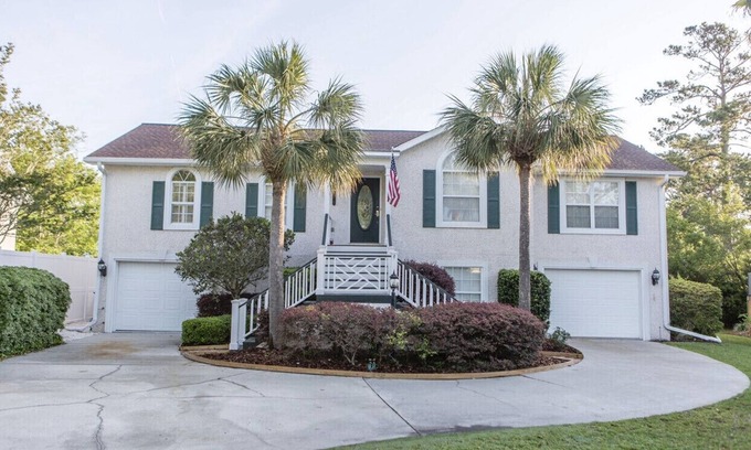 Saint Simons Island Casa | Estupendo alquiler de vacaciones, cerca de la playa / pueblo, y tomamos FLETC di di
