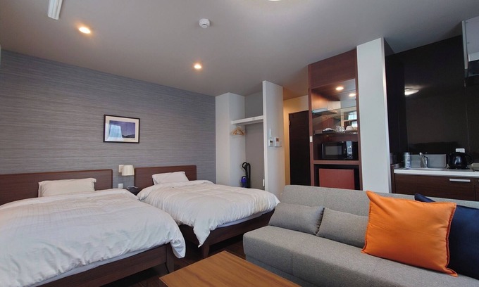 Kamiina-gun Hotel | Great value for consecutive nights Spacious 30m2 / Ina Nagano