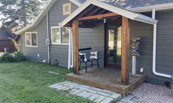 Hill City Casa | Great value! Great location! Located walking distance to downtown Hill City!
