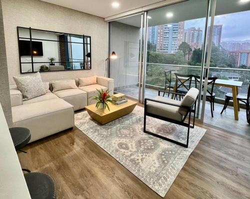 El Tesoro Apartamento | Great view apartment in El Poblado