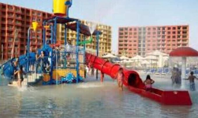 Marina El Alamein Complejo | Great view chalet in golf Porto marina