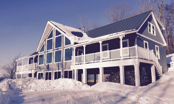 Central Vermont- Killington Casa | Nuevas vistas p de K, capacidad para 12 (no literas) Bañera de hidromasaje, Sauna, 2mi a la base 3 bd, 2b