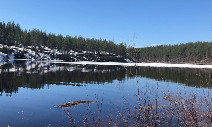Syote Casa | Great view on the lake and near to Iso-Syöte ski resort
