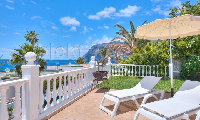 Los Gigantes Casa | Vistas al océano Atlántico, piscina privada, 5 min. al puerto Los Gigantes