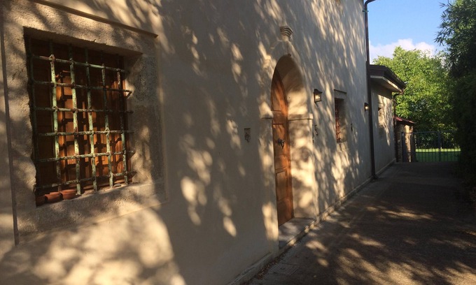 Cosoleto Villa | Gran conjunto de Villa dentro de un bosque único y secular olivo