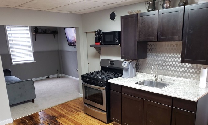 Winooski Apartamento | Great Winooski Apartment