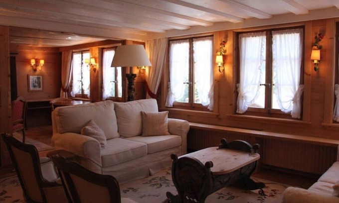 Rougemont Chalet De Esquí | Chalet de 400 años muy renovado cerca de Gstaad