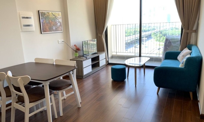 Lang Ha Apartamento | Apartamento verde 1. 5BR-Vinhomes D'capitale Officetel