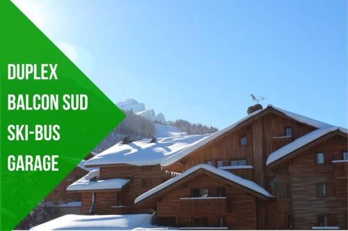 Les Carroz-d'Araches Apartamento | GREEN APPLE CARROZ Duplex WIFI Garage Balcon-Sud Vue Montagne