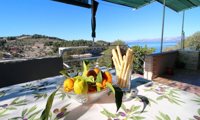 Vela Luka Casa | Green Area Stone House