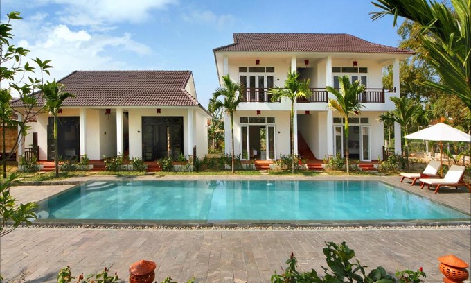 Cam Thanh Villa | Green Areca villa