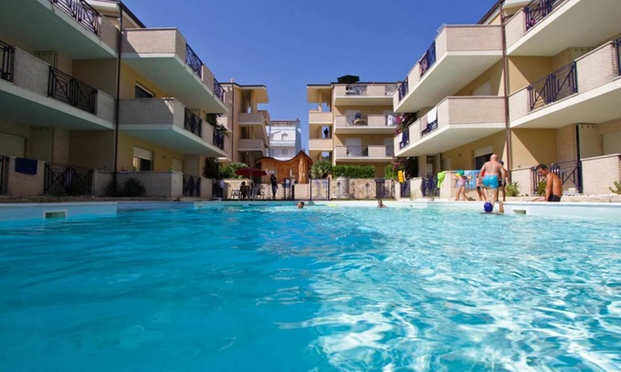 Foggetta Apartamento | Green Bay B16 - Three-room apartment on the 2ndFloor