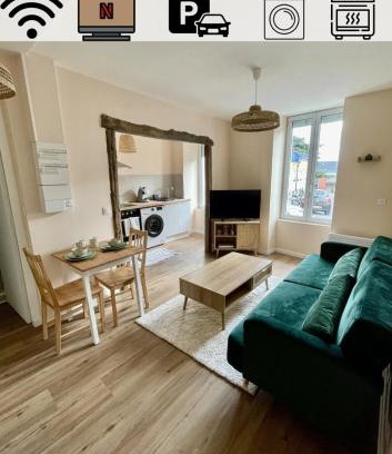 Vierzon Apartamento | Green Book - T2 avec parking